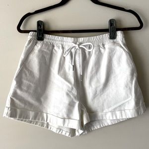 White Forever 21 Shorts
